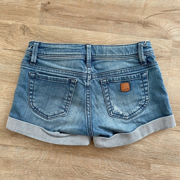 Roxy denim shorts - Picture 2 of 3